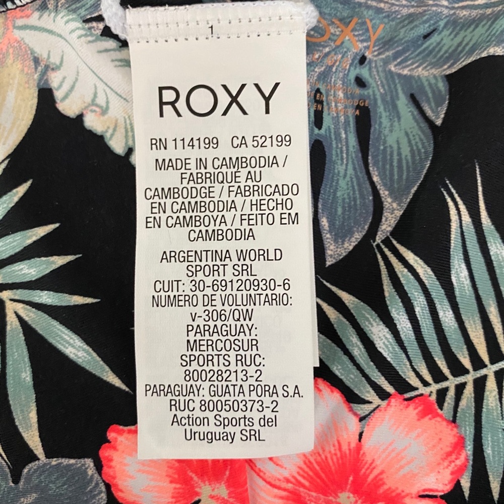 NWT Roxy Bikini Bottom - Large - Picture 2 of 5